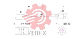 Штекер 6-жильный 12096478
