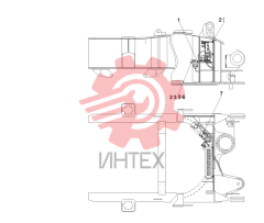 Система охлаждения 13627548