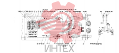 Система основного масляного контура 13913773