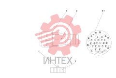 Узел штекера ITT32 11250067