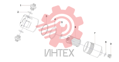 Фильтр B229900000063 PYFL-H20×10LS