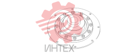 Муфта фланцевая BoWex 100 FLE-PA 06040302-3 21020269