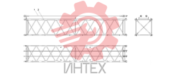 Секция стрелы промежуточная 9m 12688919