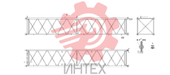 Секция стрелы промежуточная 9m 12688920