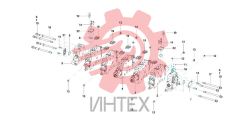 Клапан многоходовой 13283082