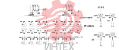 Блок предохранителей 12545844