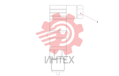 Датчик давления 12912737