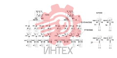 Жгут проводов бесконтактного переключателя 12545844