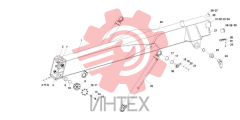 Узел стрелы 10419481 (часть 1)