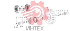 Вал рулевого управления 10424819 (часть 1)