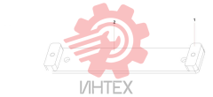 Пластина монтажная 12153581