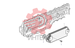 Радиатор масляный TAD1340VE VOLVO 60203699