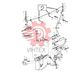 Система топливная с комплектующими 2TAD1340VE VOLVO 60203705