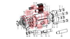 Насос P2105R+PGP511A0210 (часть 1)