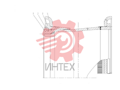 Обод колеса A229900002057