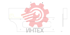 Блок управлением отопления 13897674