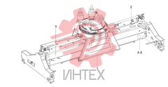 Корпус спредера 13646779