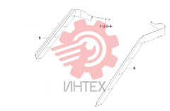 Перегородка эскалатора 12570559