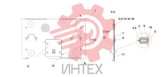 Пластина складная 11338703