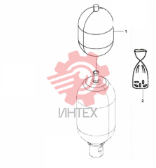 Аккумулятор тормозов B229900003708