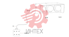 Лампа светодиодная индикаторная 14155991