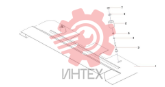 Накладка 13033709