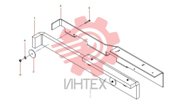 Пластина левая RSC007799456