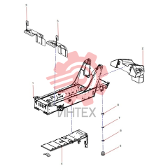 Узел крышки RSC007799591