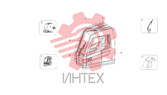 Компоненты кабины оператора 12438555
