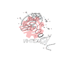 Корпус маховика 60057595