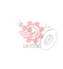Шкив 12828992