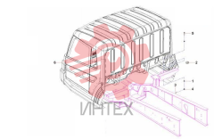 Амортизация кабины 11226406