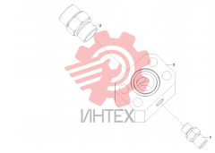 Блок переходной лебедки 11466035