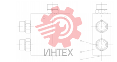 Клапан обратный 10884999