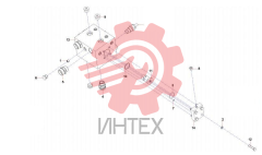 Клапан поворотный амортизирующий STC250S1.12 12207548