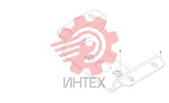 Крепление ручки двери SJC62 II 12331456