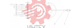 Крепление укладочного крюка стрелы 11584037