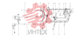 Механизм переключения передач (часть 1) A220803000001