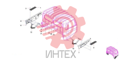 Подножки кабины 11653675
