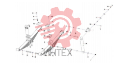 Подвеска передняя 11272867