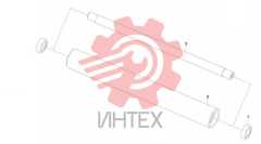 Штифт несущего ролика 12295562