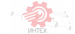 Узел вращения барабана STC250.1A.9.1 12277379