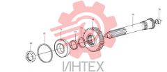 Вал КПП (часть 3) A220803000001