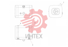Бак топливный STC500-1101000A 60145575