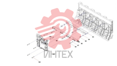 Блок электронного управления WP10.336E53 DHL10Q0078 247kW 60273261