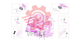 Фары автокрана 50T 12943466