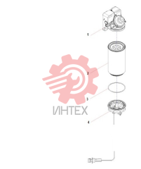 Фильтр топливный 612640080038 60260915