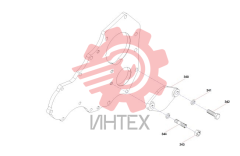 Комплектующие гидронасоса WP10.336E53 DHL10Q0078 247kW 60273261