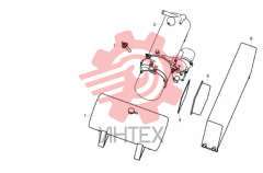 Комплектующие обогревателя YJH-Q10A-I 60209682