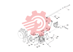Компрессор воздушный WP10.336E53 DHL10Q0078 247kW 60273261